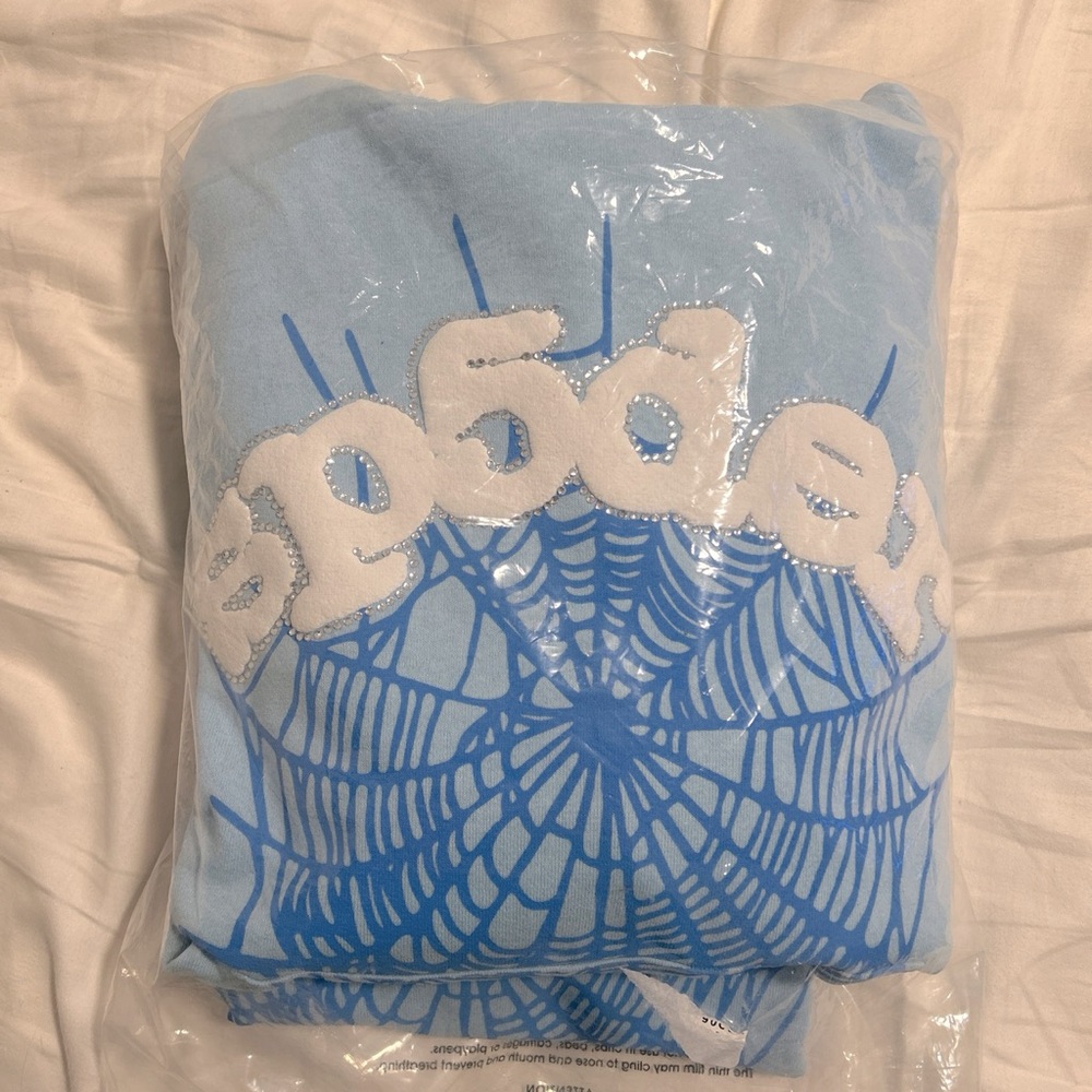Spider hoodie size medium brand new sp5der